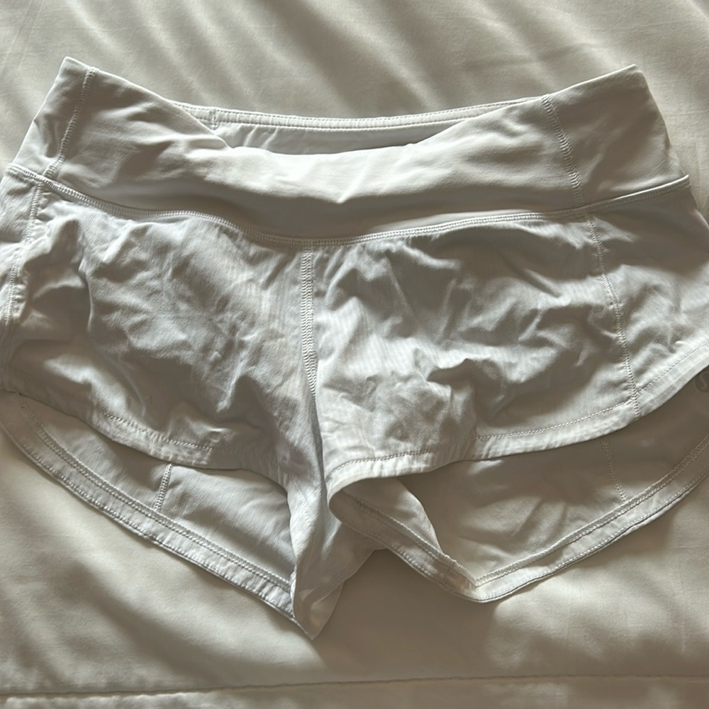 Size 2 white speed ups